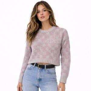 Roberto Collina Made in Italy Metallic Knit Sweater Size Small